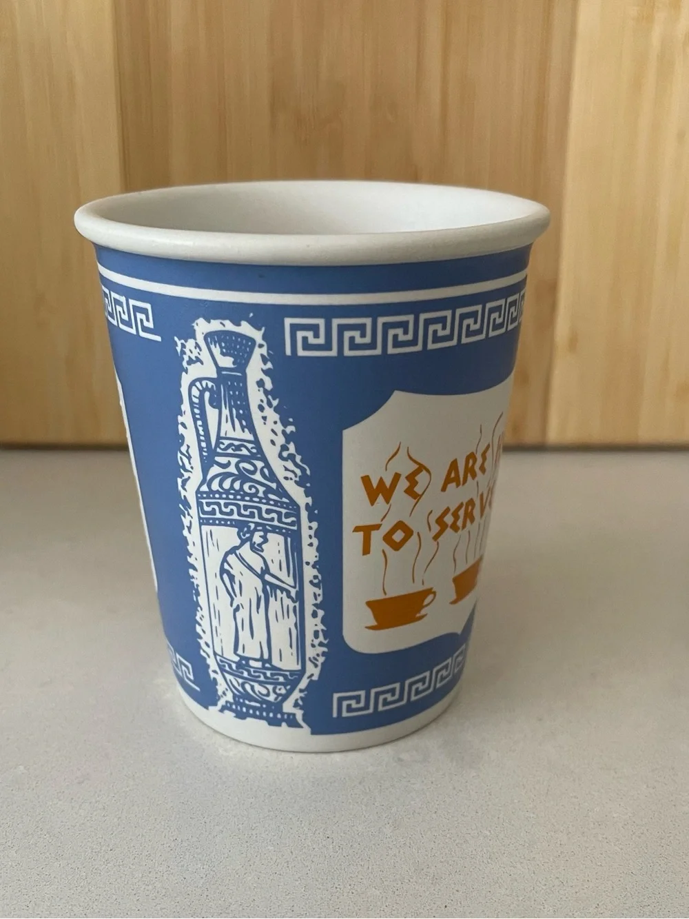 Ceramic Coffee Cup iconic NYC design